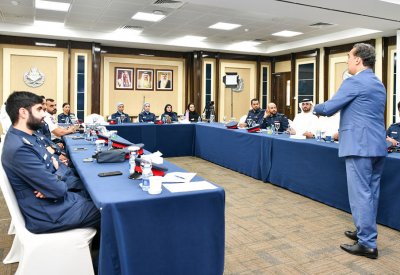 "الإعلام والثقافة الأمنية" تختتم دورة تدريبية عن تطوير المهارات والظهور الإعلامي