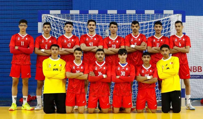فريق "البحرين 1" لكرة اليد يتصدر المجموعة الأولى بالانتصار على بلغاريا