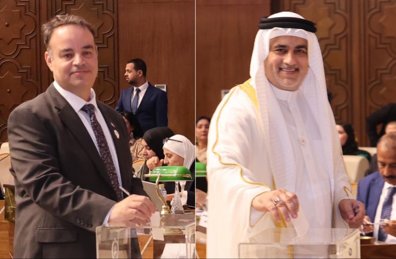 الصالح عضوا في اللجنة الاجتماعية والعشيري عضوا في اللجنة التشريعية