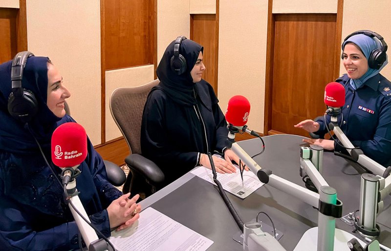"أمن FM " يناقش موضوع حماية الأطفال في الفضاء الإلكتروني