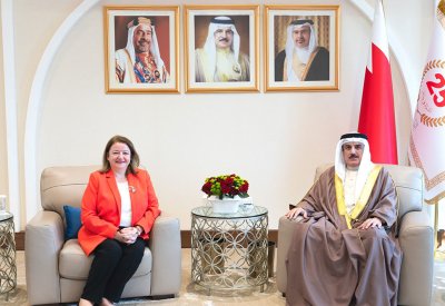 رئيس مجلس النواب يشيد بتطور العلاقات البحرينية التركية وجهود السفيرة