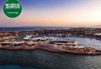 السعودية تفتتح جزيرة فاخرة في مدينة نيوم المستقبلية