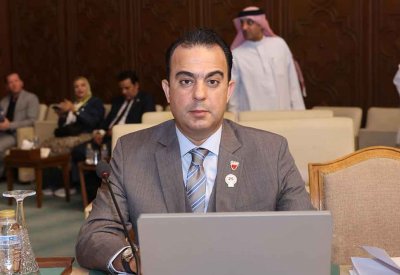العرادي يشارك في أعمال الجلسة العامة الأولى من دور الانعقاد الأول من الفصل الرابع للبرلمان العربي