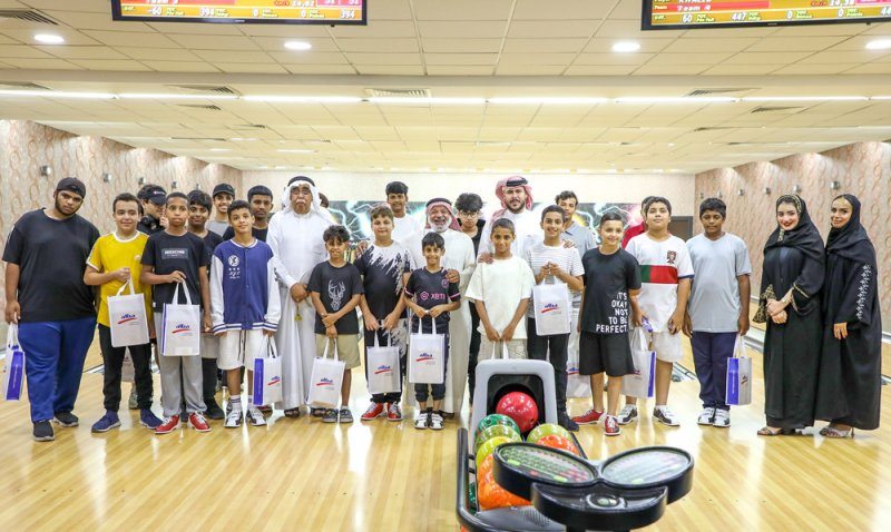 البا تستضيف أطفال جمعية السنابل لرعاية الأيتام في يوم ترفيهي