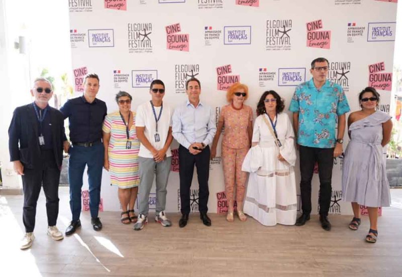 مهرجان الجونة السينمائي يتعاون مع السفارة الفرنسية في مصر