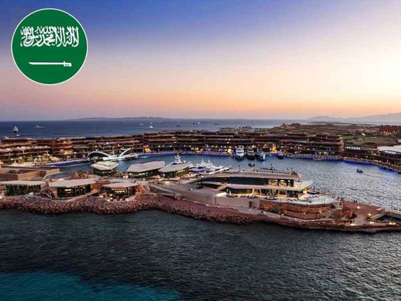 السعودية تفتتح جزيرة فاخرة في مدينة نيوم المستقبلية