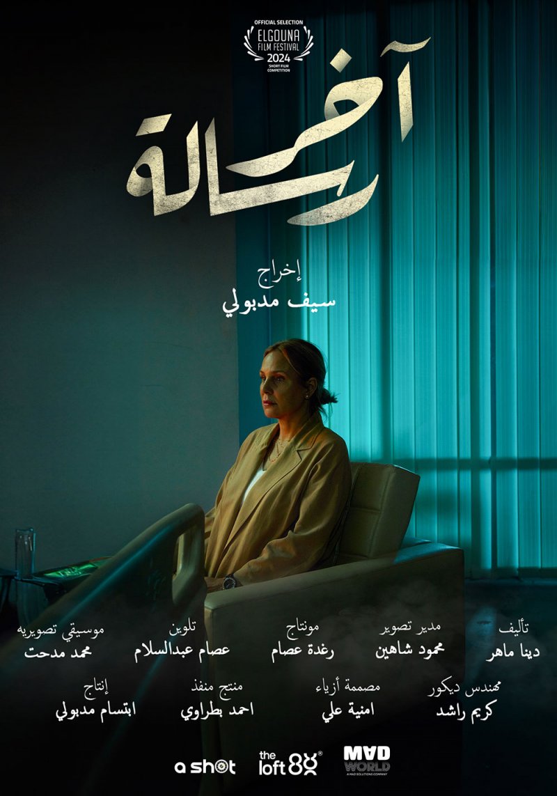 العرض العالمي الأول لفيلم آخر رسالة للمخرج سيف مدبولي بالجونة السينمائي