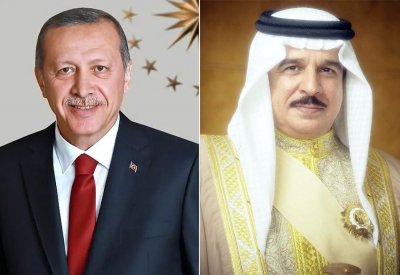 جلالة الملك المعظم يتلقى برقية شكر جوابية من رئيس الجمهورية التركية