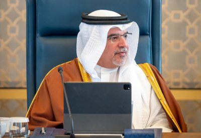 بالصور: سمو ولي العهد رئيس مجلس الوزراء يترأس جلسة مجلس الوزراء
