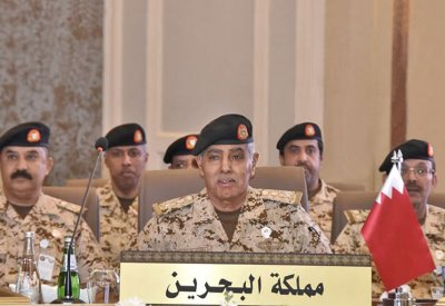 رئيس هيئة الأركان يترأس وفد مملكة البحرين في أعمال اجتماع اللجنة العسكرية العليا الحادية والعشرون