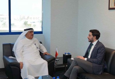 الرئيس التنفيذي لـ"غرفة البحرين" يستقبل المستشار التجاري بسفارة جمهورية غواتيمالا