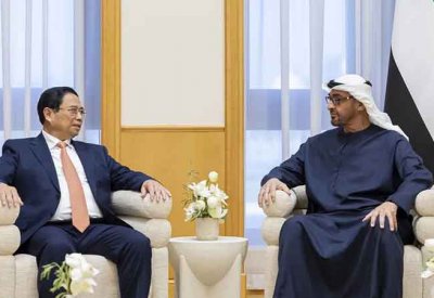 الإمارات وفيتنام توقعان اتفاقية الشراكة الاقتصادية الشاملة