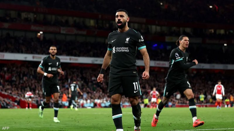 مدرب ليفربول: من الصعب تحقيق نتائج إيجابية بدون صلاح