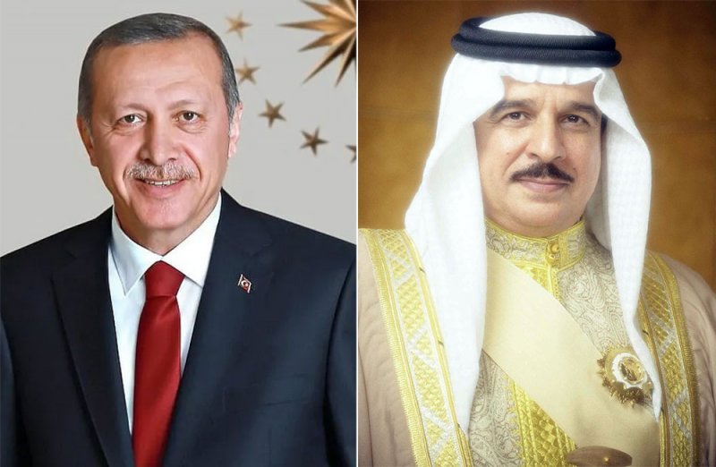جلالة الملك المعظم يتلقى برقية شكر جوابية من رئيس الجمهورية التركية