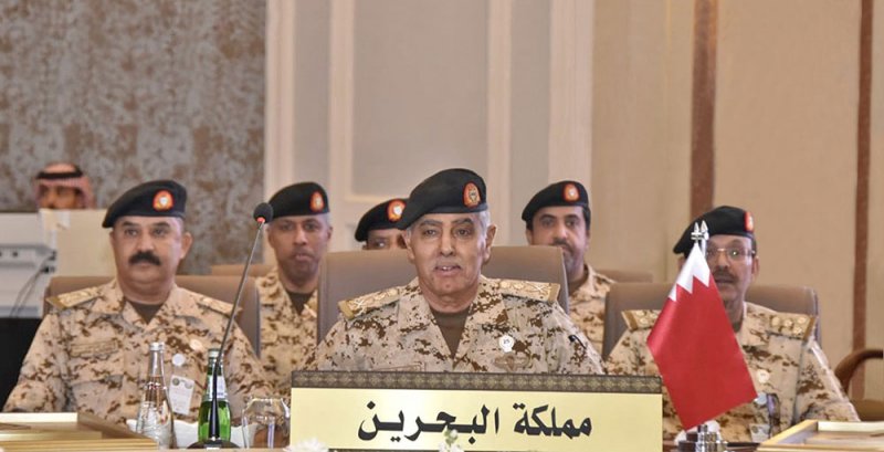 رئيس هيئة الأركان يترأس وفد مملكة البحرين في أعمال اجتماع اللجنة العسكرية العليا الحادية والعشرون