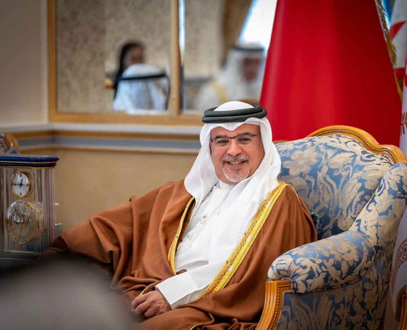 سمو ولي العهد رئيس مجلس الوزراء: الكوادر الوطنية المتميزة من فريق البحرين تواصل إعلاء صروح الإنجاز
