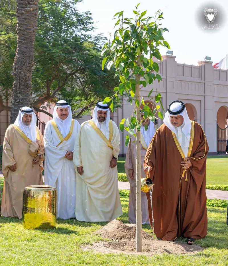 سمو ولي العهد رئيس مجلس الوزراء يتفضل بإطلاق أسبوع الشجرة