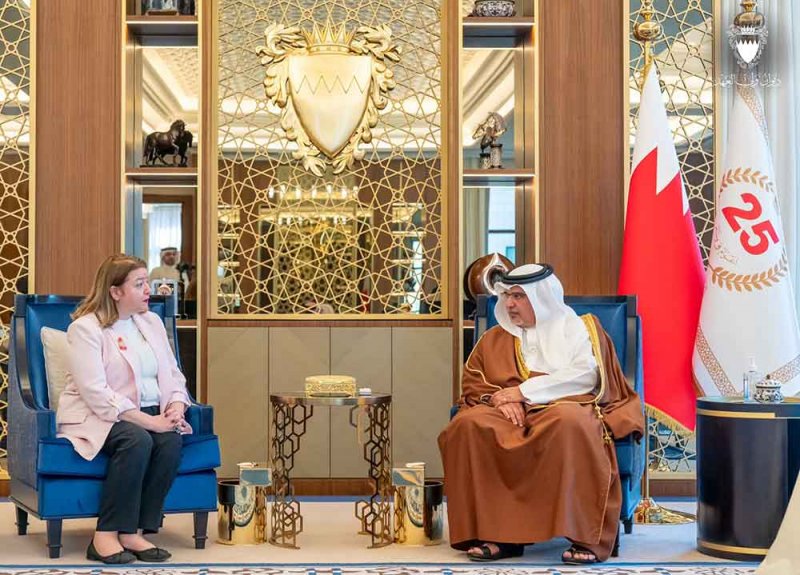سمو ولي العهد رئيس الوزراء يلتقي السفيرة التركية بمناسبة انتهاء فترة عملها