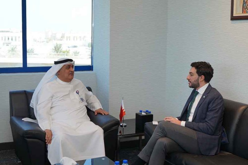 الرئيس التنفيذي لـ"غرفة البحرين" يستقبل المستشار التجاري بسفارة جمهورية غواتيمالا