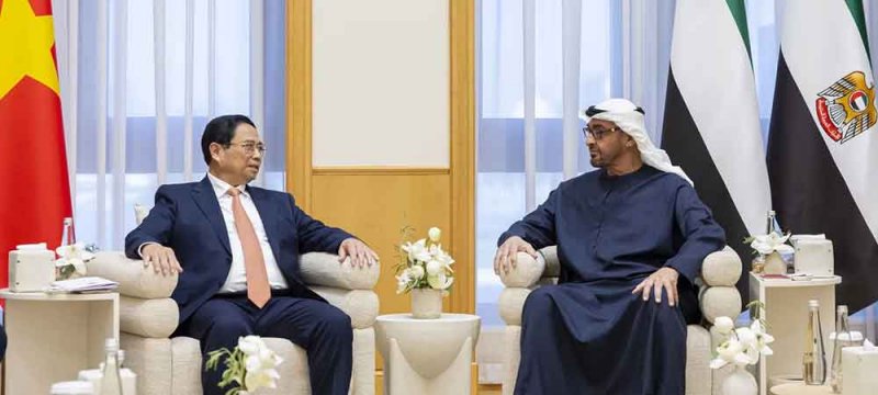 الإمارات وفيتنام توقعان اتفاقية الشراكة الاقتصادية الشاملة