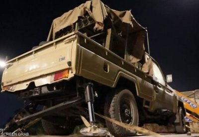 بالفيديو: سرقة راجمة صواريخ لحزب الله من مخزن للجيش الإسرائيلي