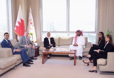 الأمين العام للتظلمات تلتقي السفير الإيطالي الجديد لدى مملكة البحرين
