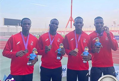 فريق التتابع البحريني 4x100 يحقق فضية مميزة في دورة الألعاب المدرسية الدولية "البحرين 2024"
