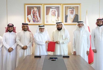 مذكرة تفاهم لبناء جامع بمدينة حمد ومسجد بمنطقة الرفاع الشمالي