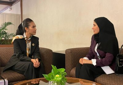 مدير عام التعاون الدولي بوزارة الخارجية تجتمع مع وزيرة الدولة بوزارة شؤون المرأة بكمبوديا