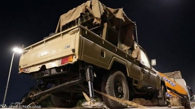 بالفيديو: سرقة راجمة صواريخ لحزب الله من مخزن للجيش الإسرائيلي