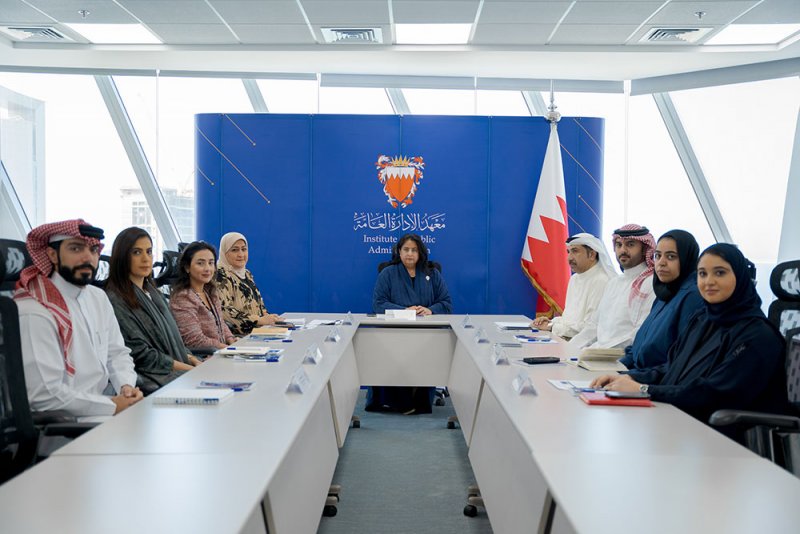 لجنة تكافؤ الفرص بمعهد الإدارة العامة تعقد اجتماعها الدوري الثالث
