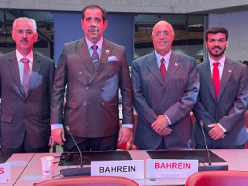 البحرين تشارك في أعمال المؤتمر الدولي الرابع والثلاثين للصليب الأحمر والهلال الأحمر