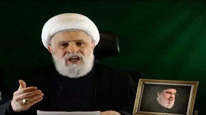 بصورة له يتعرق.. تهديد إسرائيلي لنعيم قاسم "أيامك معدودة"
