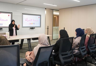 "الوطني للإيرادات" يدعم التوعية الصحية لموظفاته ويعزز مبادرات الشراكة المجتمعية