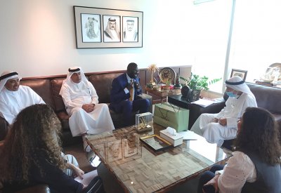رئيس"الهلال الأحمر البحريني" يلتقي مع رئيس البعثة الإقليمية للجنة الدولية