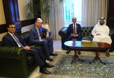 تعزيز التعاون وتبادل الخبرات مع إيطاليا بمختلف مجالات البنية التحتية