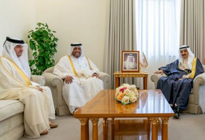 تعزيز التعاون والتنسيق بكافة المجالات مع الشقيقة قطر