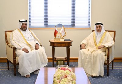نائب رئيس الوزراء: علاقات ثنائية وطيدة مع قطر تحظى برعاية واهتمام جلالة الملك المعظم