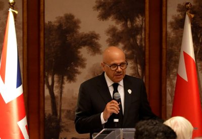 وزير الخارجية يحضر حفل العشاء الذي أقامته جمعية البحرين في لندن بمناسبة مرور 59 عامًا على تأسيسها