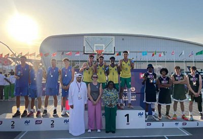 البرازيل تحصد ذهبية كرة السلة 3X3 للرجال بعد فوز مثير على إيطاليا
