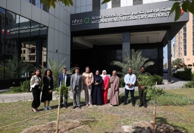 الهيئة الوطنية "لتنظيم المهن" تشارك في الاحتفال بأسبوع الشجرة