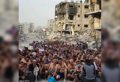 فلسطينيون "شبه عراة" في جباليا.. قصة "الصورة المأساة"