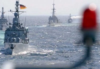 بسبب هجمات الحوثي.. سفن حربية ألمانية تتجنب البحر الأحمر