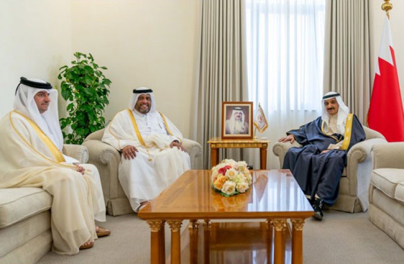 تعزيز التعاون والتنسيق بكافة المجالات مع الشقيقة قطر