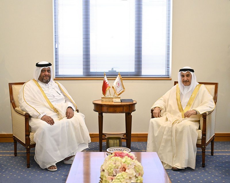 نائب رئيس الوزراء: علاقات ثنائية وطيدة مع قطر تحظى برعاية واهتمام جلالة الملك المعظم