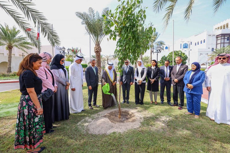 استدامة مبادرات وخطط التشجير تترجم الجهود الوطنية لترسيخ الثقافة البيئية وزيادة المساحات الخضراء