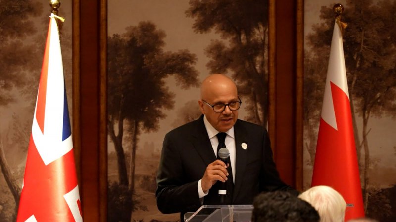 وزير الخارجية يحضر حفل العشاء الذي أقامته جمعية البحرين في لندن بمناسبة مرور 59 عامًا على تأسيسها
