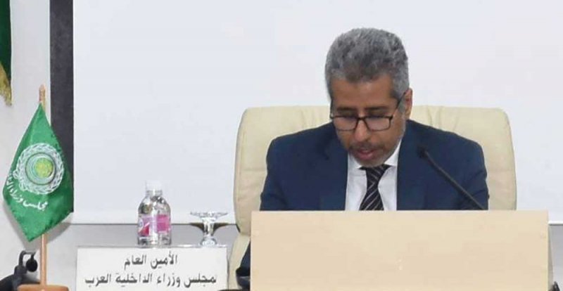 كلمة الأمين العام لـ "وزراء الداخلية" ضمن انعقاد المؤتمر العربي 17 لرؤساء أجهزة أمن الحدود والمطارات والموانئ 2024