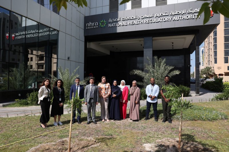 الهيئة الوطنية "لتنظيم المهن" تشارك في الاحتفال بأسبوع الشجرة