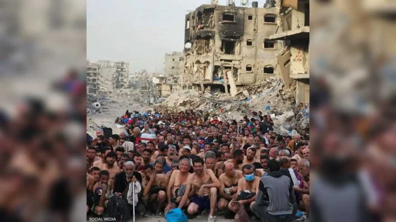 فلسطينيون "شبه عراة" في جباليا.. قصة "الصورة المأساة"